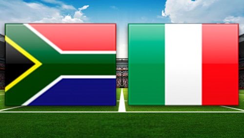 South Africa vs Italy